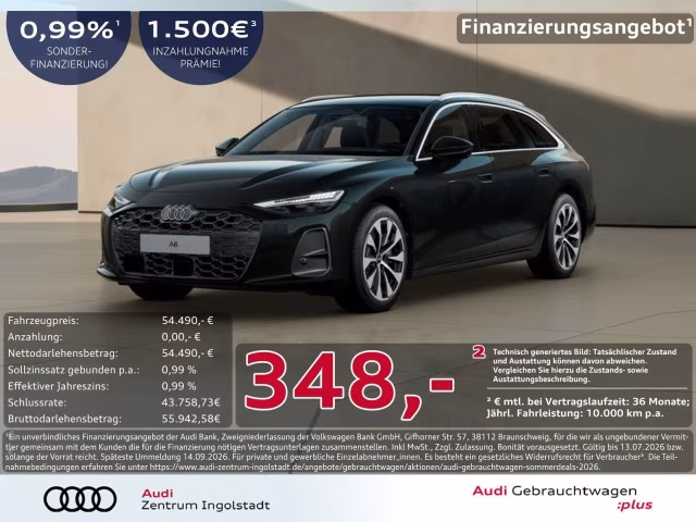 Audi A6 Avant TDI qu Tech+ AHK PANO MATRIX B&amp;amp;O 360°