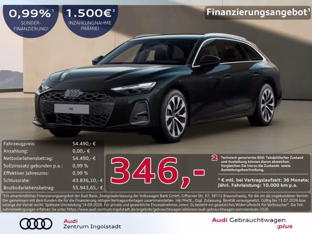 Audi A6 Avant TDI qu Tech+ AHK PANO MATRIX B&amp;amp;O 360°