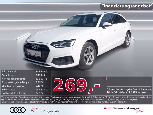 Audi A4 Avant 35 TFSI S tronic LED ACC NAVI+ PDC+ SHZ