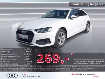Avant 35 TFSI S tronic LED ACC NAVI+ PDC+ SHZ