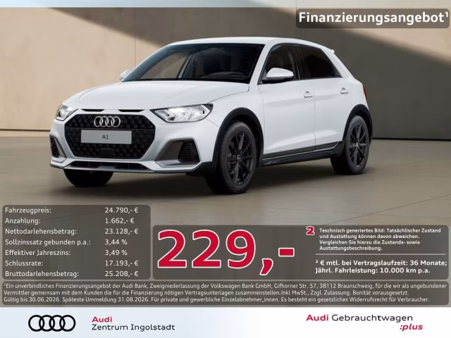 Audi A1 allstreet 30 TFSI PDC+ SHZ NAVI+ Virtual 17&amp;quot;