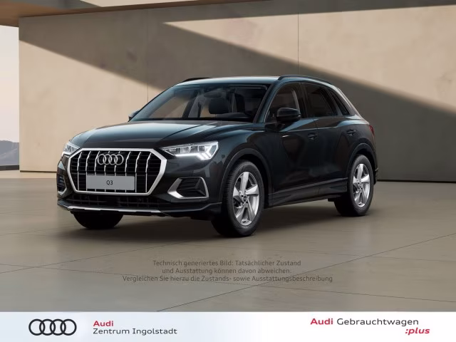 Audi Q3 35 TDI advanced AHK LED ACC Kam Navi+ Virtual