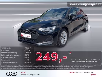 Sportback 30 TFSI LED PDC+ SHZ NAVI+ Virtual+