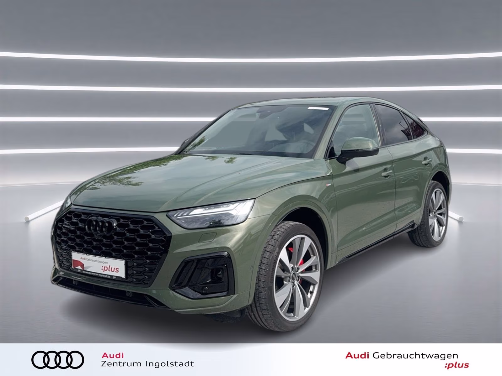 Sportback 40 TDI qu S line MATRIX Pano AHK