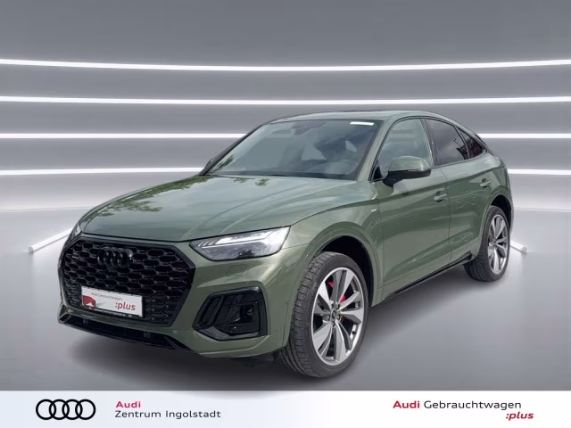 Audi Q5 Sportback 40 TDI qu S line MATRIX Pano AHK
