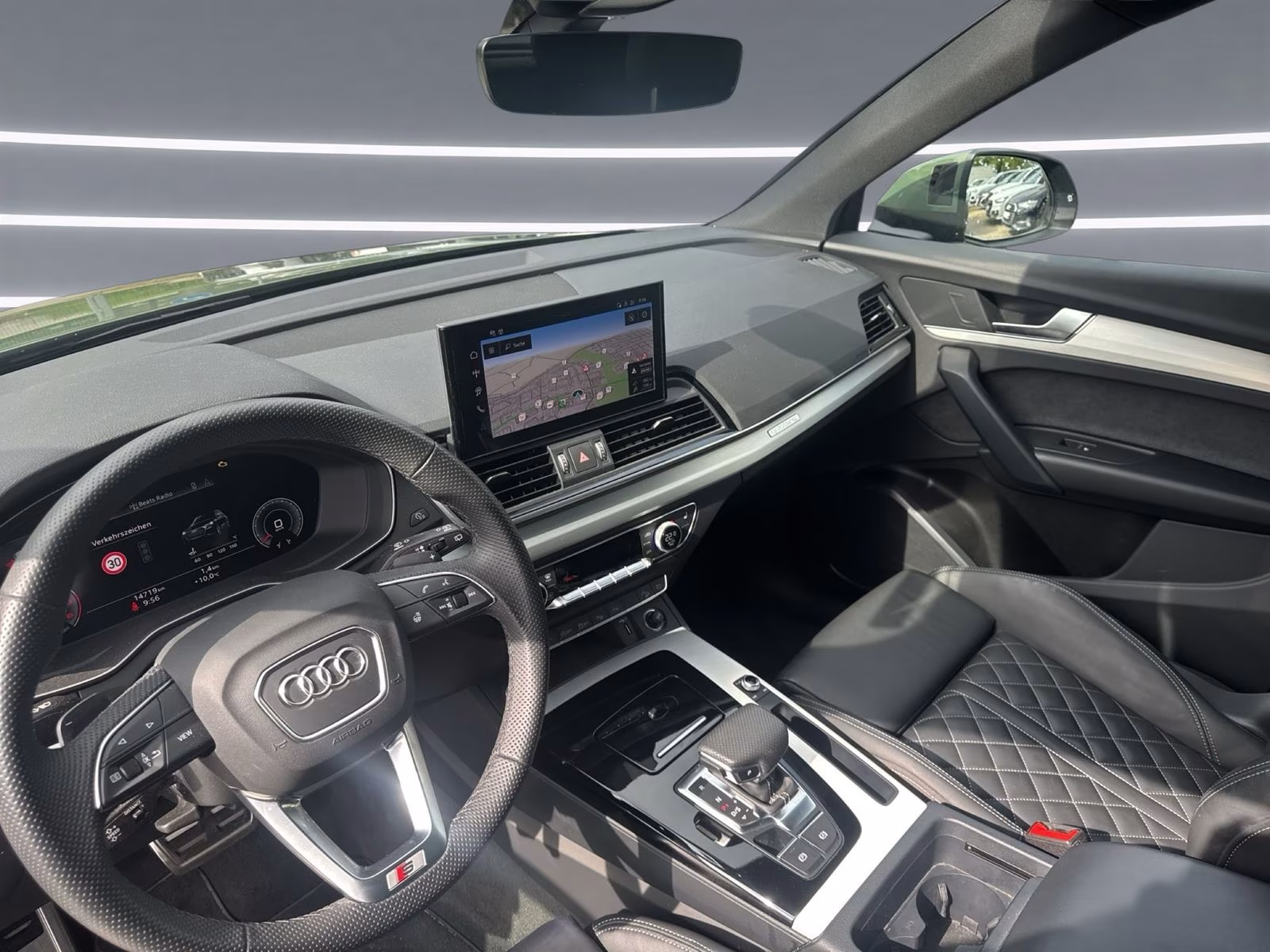 Sportback 40 TDI qu S line MATRIX Pano AHK