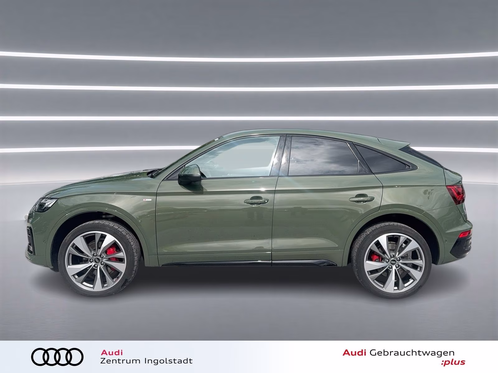 Sportback 40 TDI qu S line MATRIX Pano AHK
