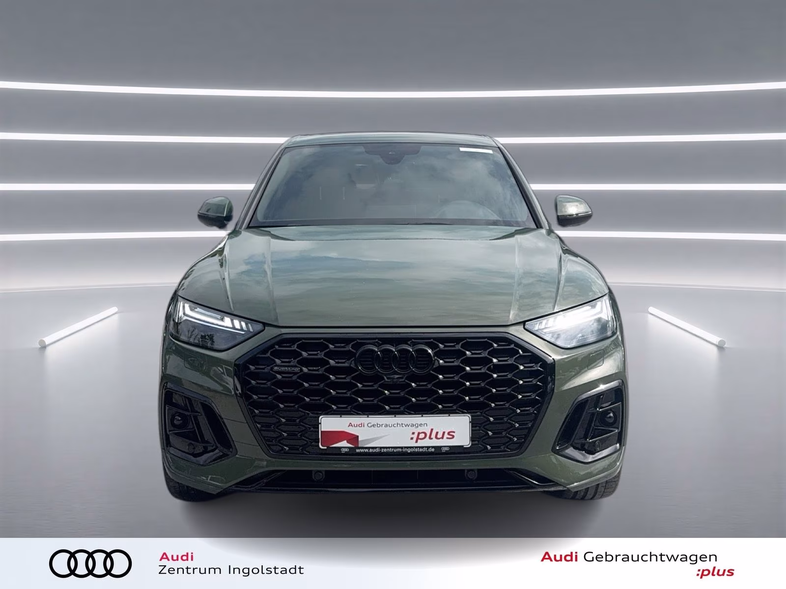 Sportback 40 TDI qu S line MATRIX Pano AHK