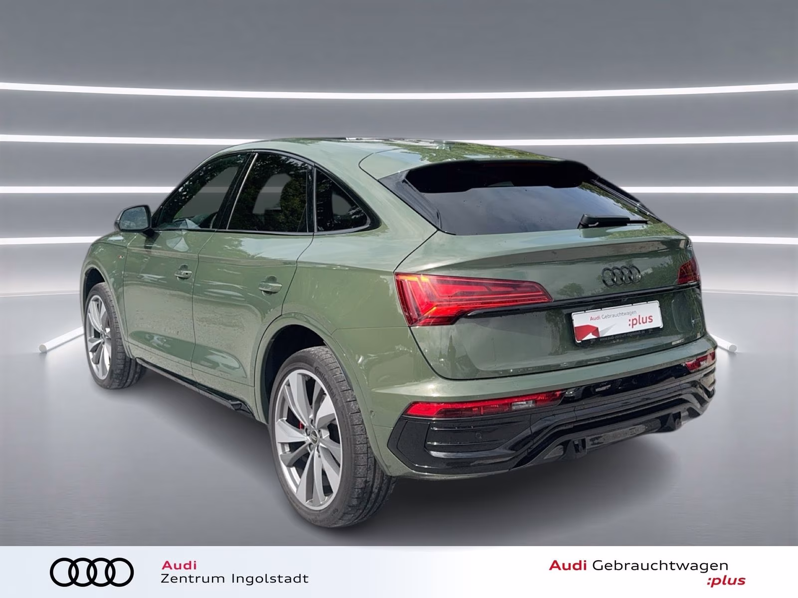 Sportback 40 TDI qu S line MATRIX Pano AHK