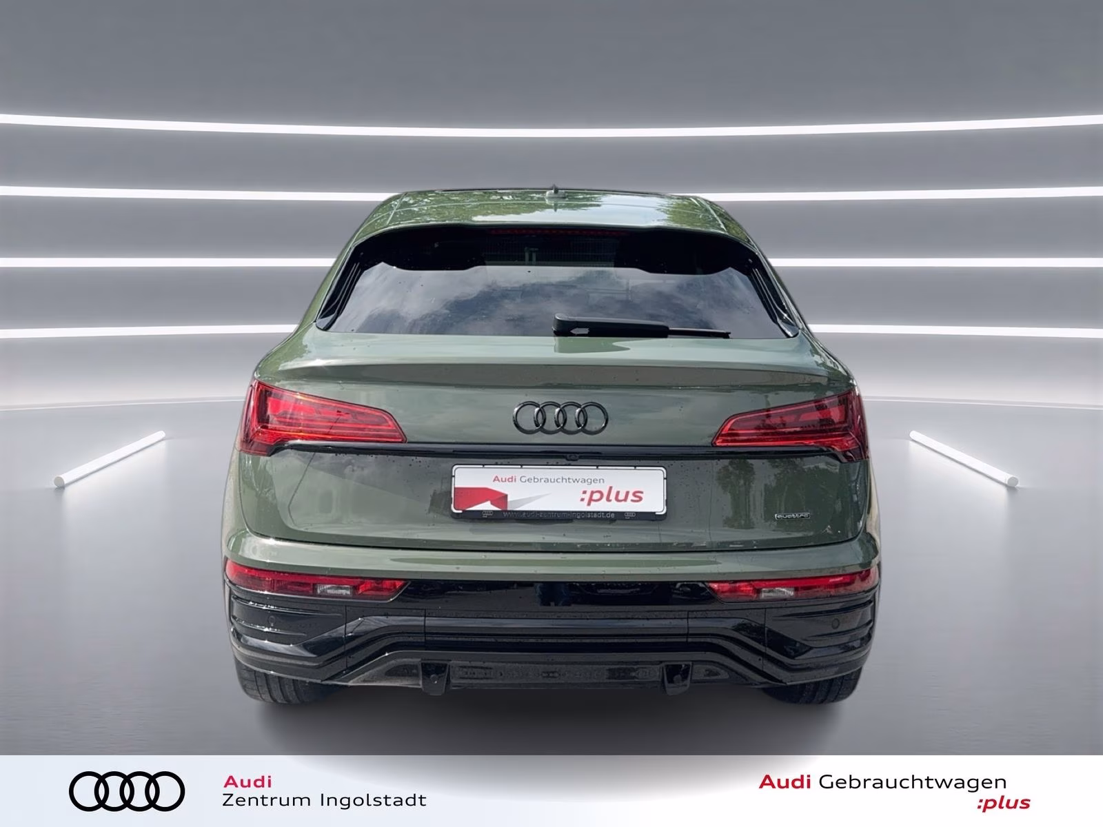 Sportback 40 TDI qu S line MATRIX Pano AHK