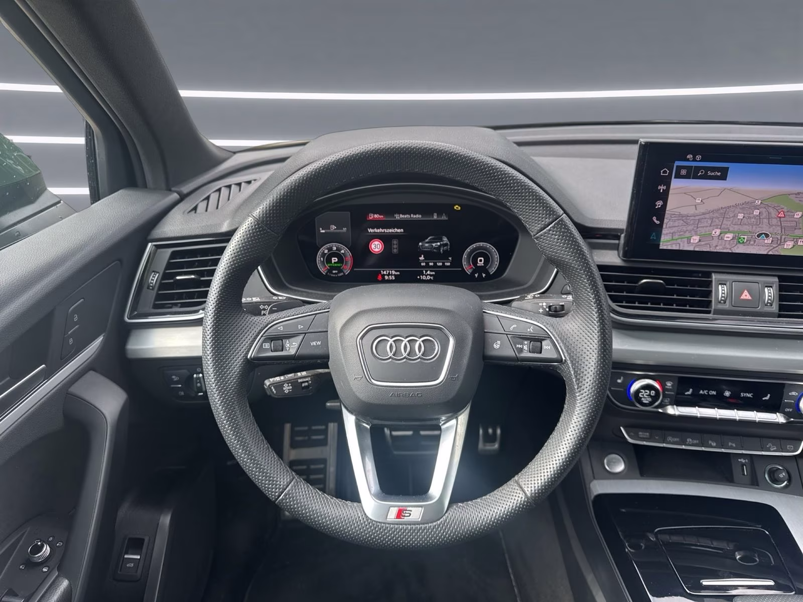 Sportback 40 TDI qu S line MATRIX Pano AHK
