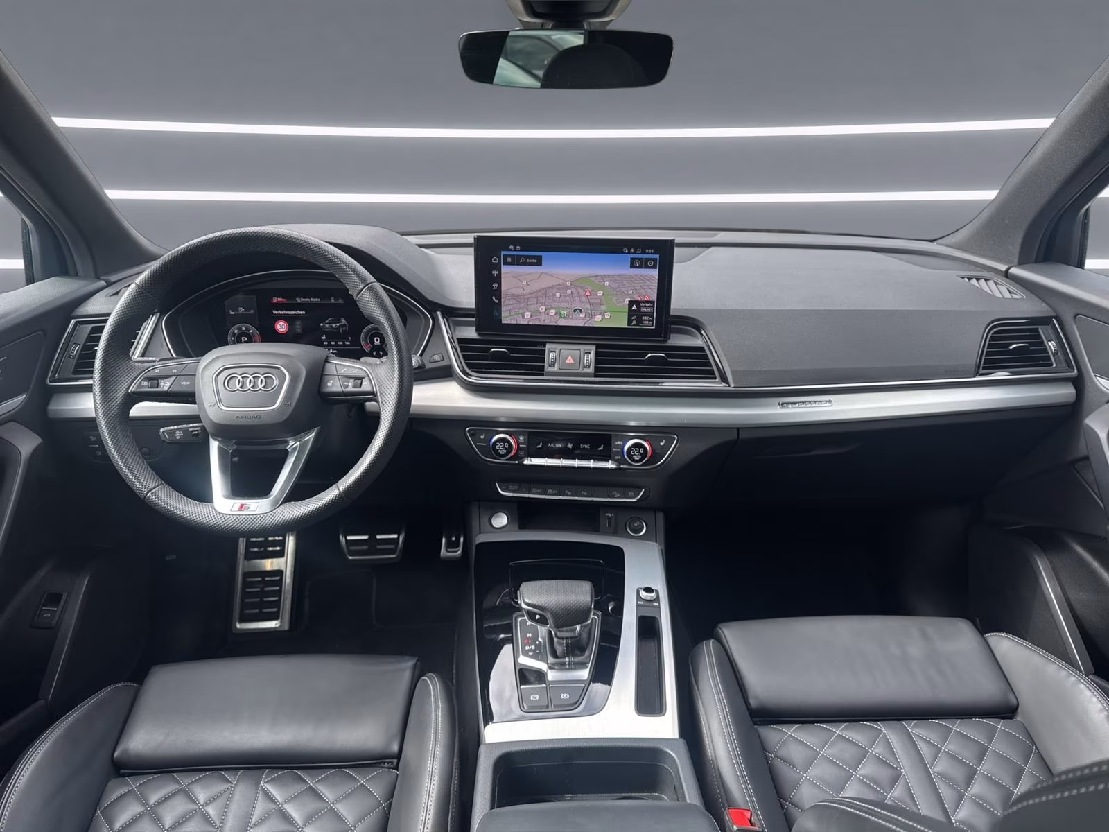 Sportback 40 TDI qu S line MATRIX Pano AHK