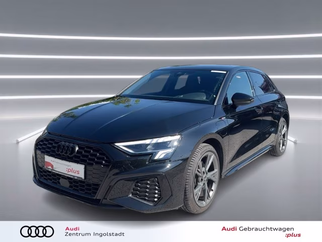 Audi A3 Sportback 40 TFSI e S line LED KAMERA HuD ACC