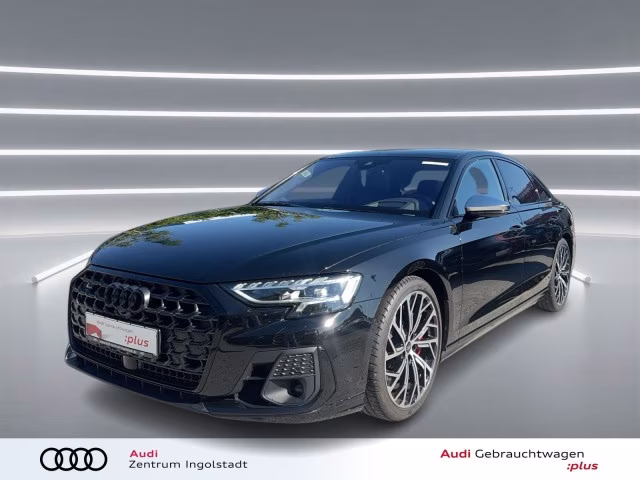 Audi S8 TFSI qu MATRIX AHK HuD PANO STHZG 360° ACC