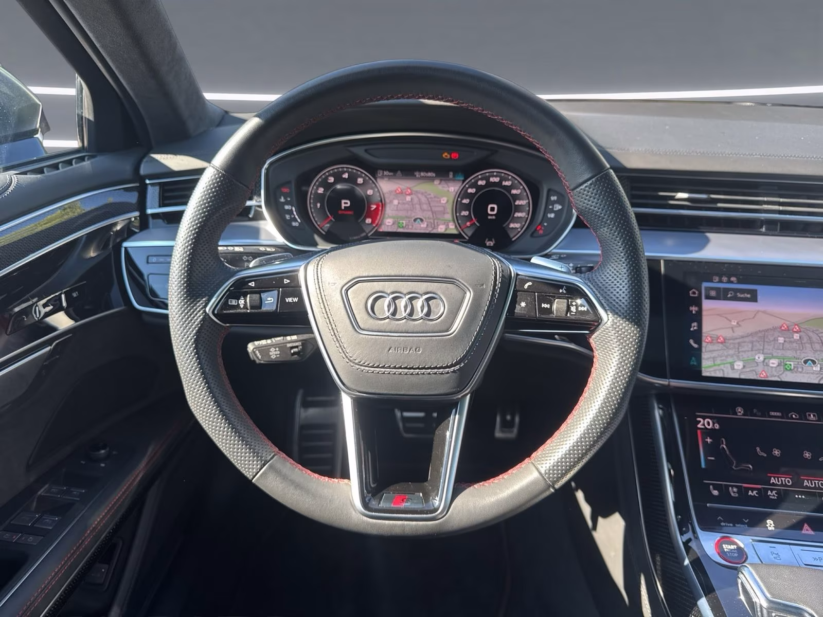 TFSI qu MATRIX AHK HuD PANO STHZG 360° ACC