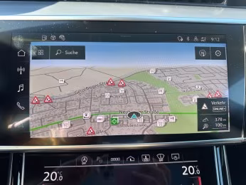 TFSI qu MATRIX AHK HuD PANO STHZG 360° ACC
