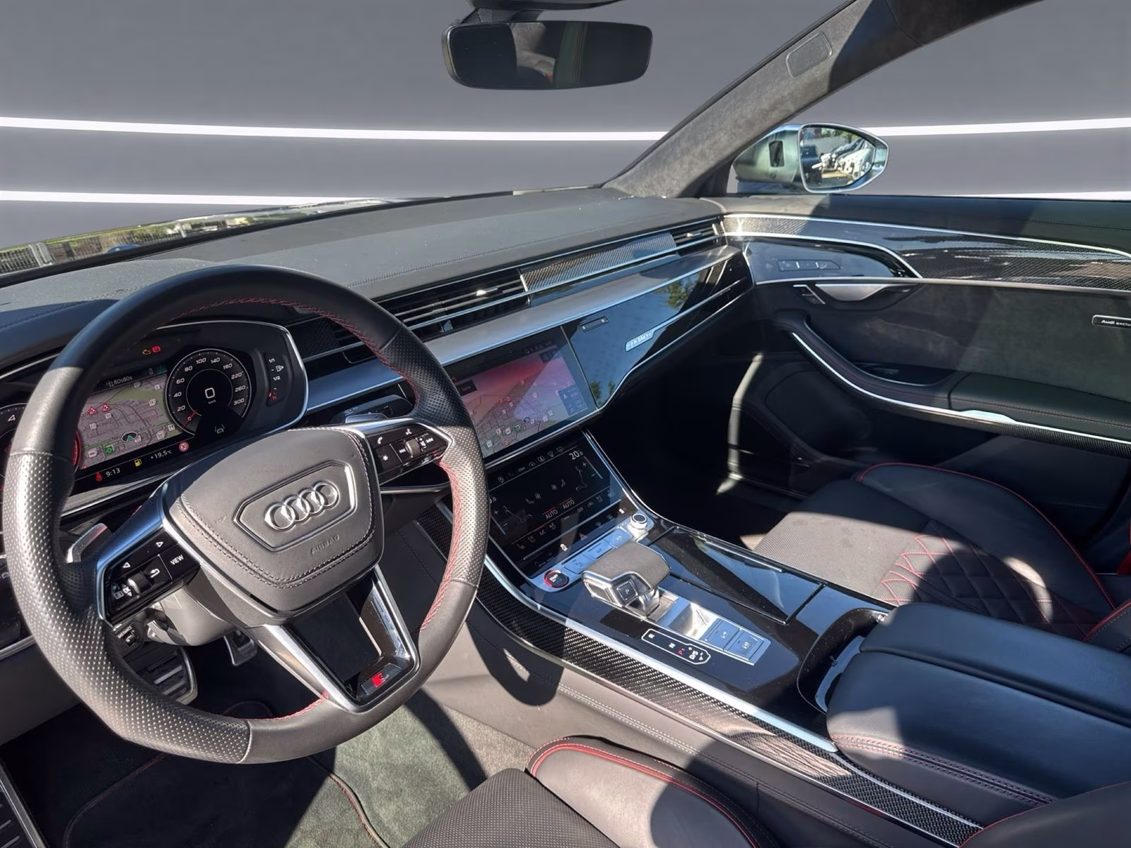TFSI qu MATRIX AHK HuD PANO STHZG 360° ACC