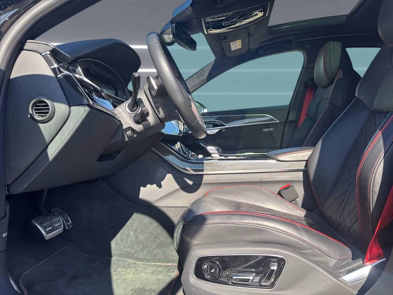 TFSI qu MATRIX AHK HuD PANO STHZG 360° ACC