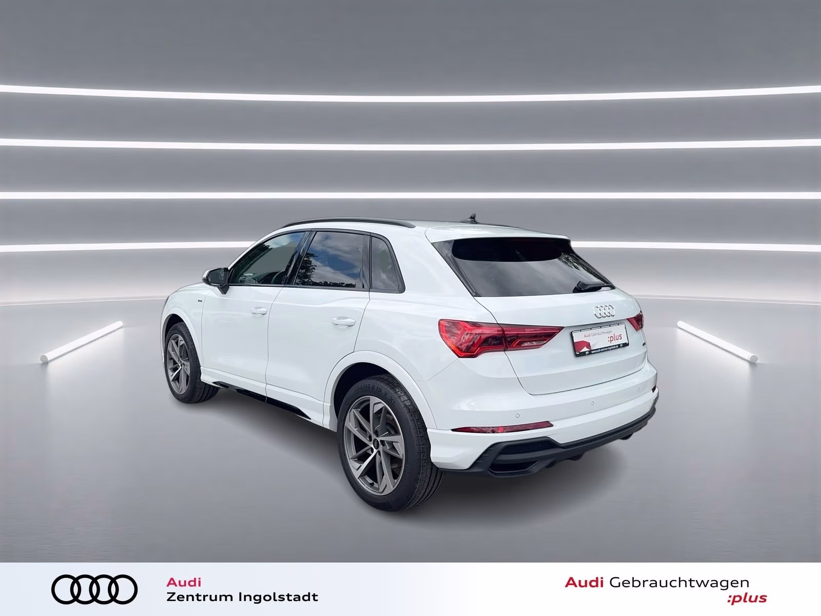 40 TFSI qu S line AHK LED ACC PDC Navi+ 19"
