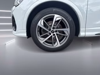 40 TFSI qu S line AHK LED ACC PDC Navi+ 19"