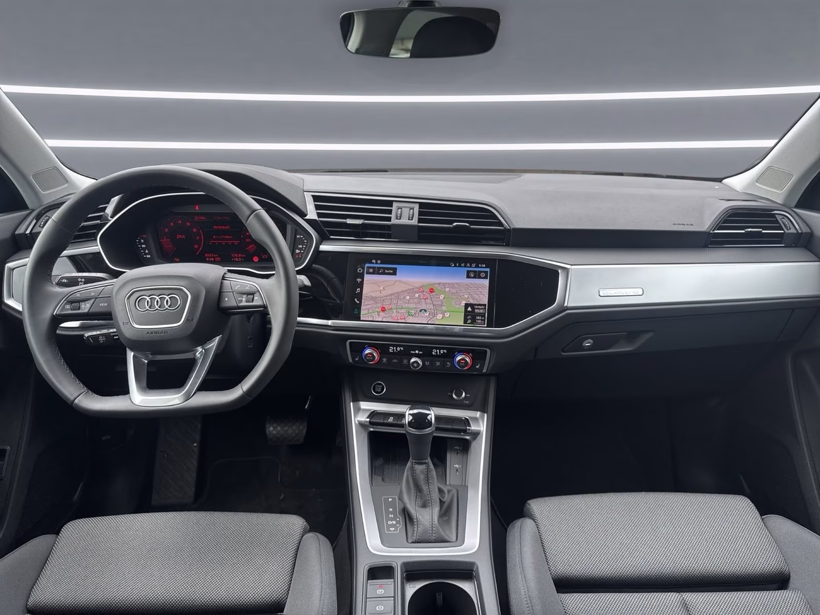 40 TFSI qu S line AHK LED ACC PDC Navi+ 19"