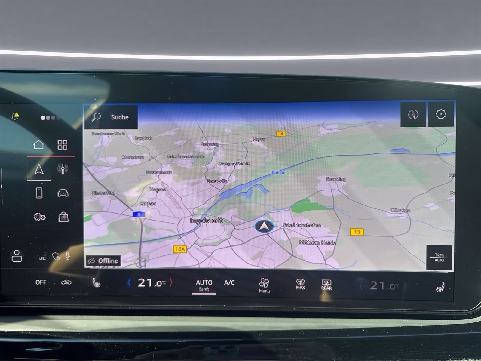 Avant TDI Tech+ MATRIX Memory 360° PDC ACC