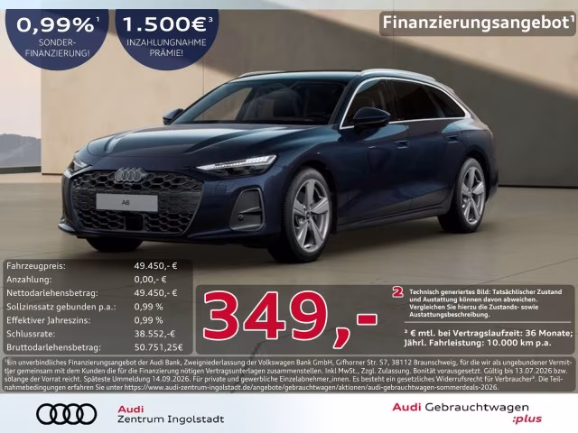 Audi A6 Avant TFSI Tech MATRIX AHK PANO 360° HuD B&amp;amp;O