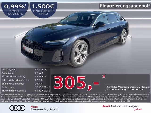 Audi A6 Avant TFSI Tech MATRIX AHK PANO 360° HuD B&amp;amp;O