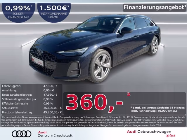 Audi A6 Avant TFSI Tech MATRIX AHK PANO 360° HuD B&amp;amp;O