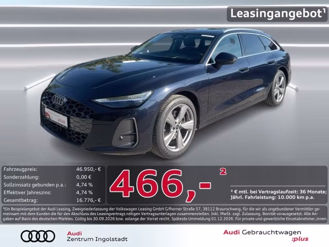 Audi A6 Avant TFSI Tech MATRIX AHK PANO 360° HuD B&amp;amp;O
