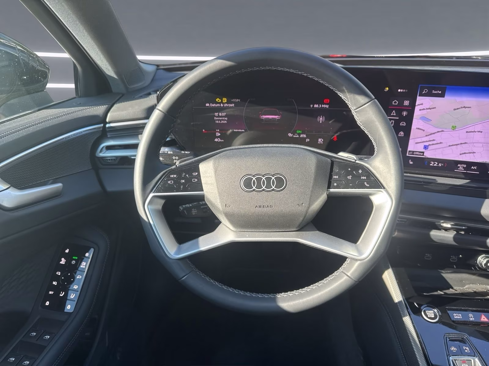 Avant TFSI Tech MATRIX AHK PANO 360° HuD B&amp;O