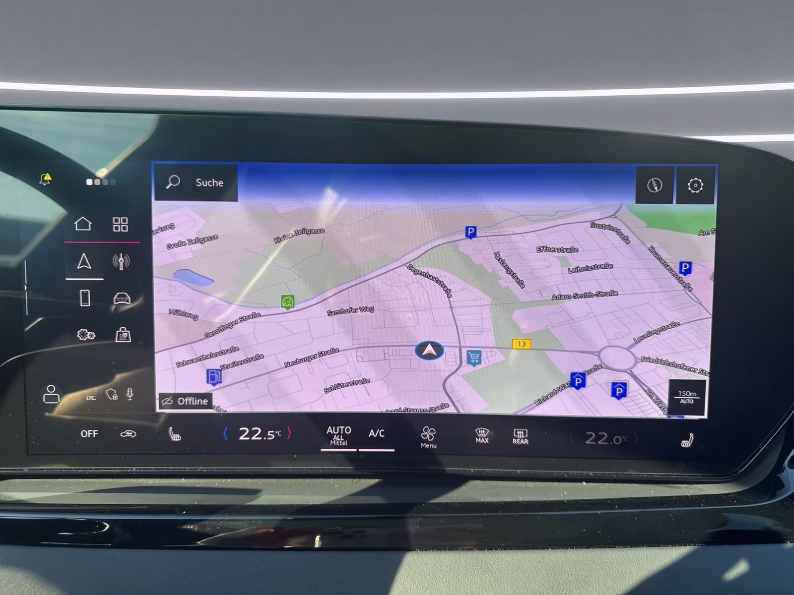 Avant TFSI Tech MATRIX AHK PANO 360° HuD B&amp;O