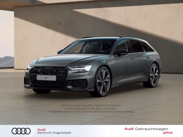Audi A6 Avant 55 TFSI e qu S line HD-MATRIX AHK PANO