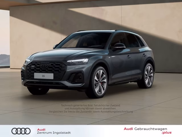Audi Q5 55 TFSI e qu S line MATRIX PANO AHK 360° HuD
