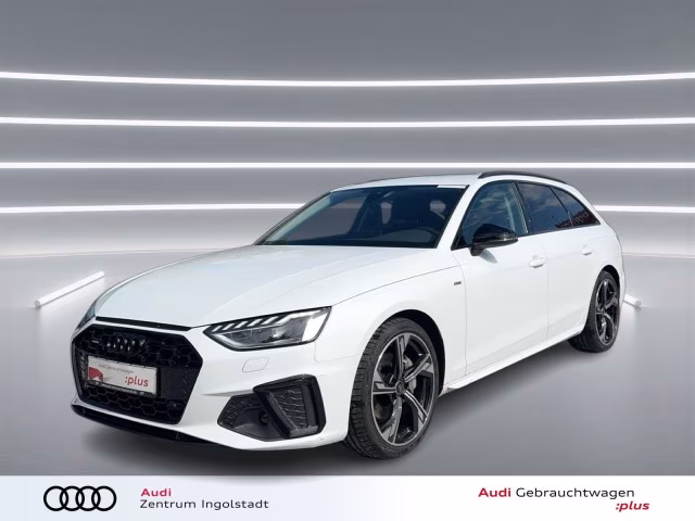 Audi A4 Avant 40 TDI qu S line MATRIX Navi+ ACC 19&amp;quot;