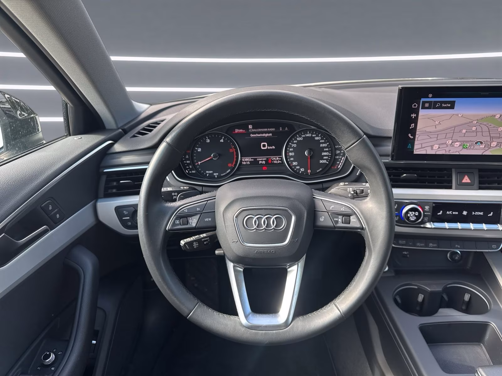 Avant 40 TDI qu S line MATRIX Navi+ ACC 19"