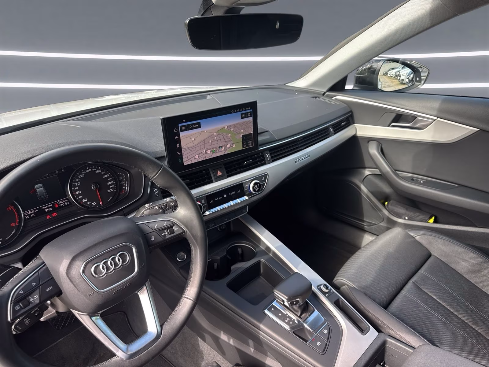 Avant 40 TDI qu S line MATRIX Navi+ ACC 19"