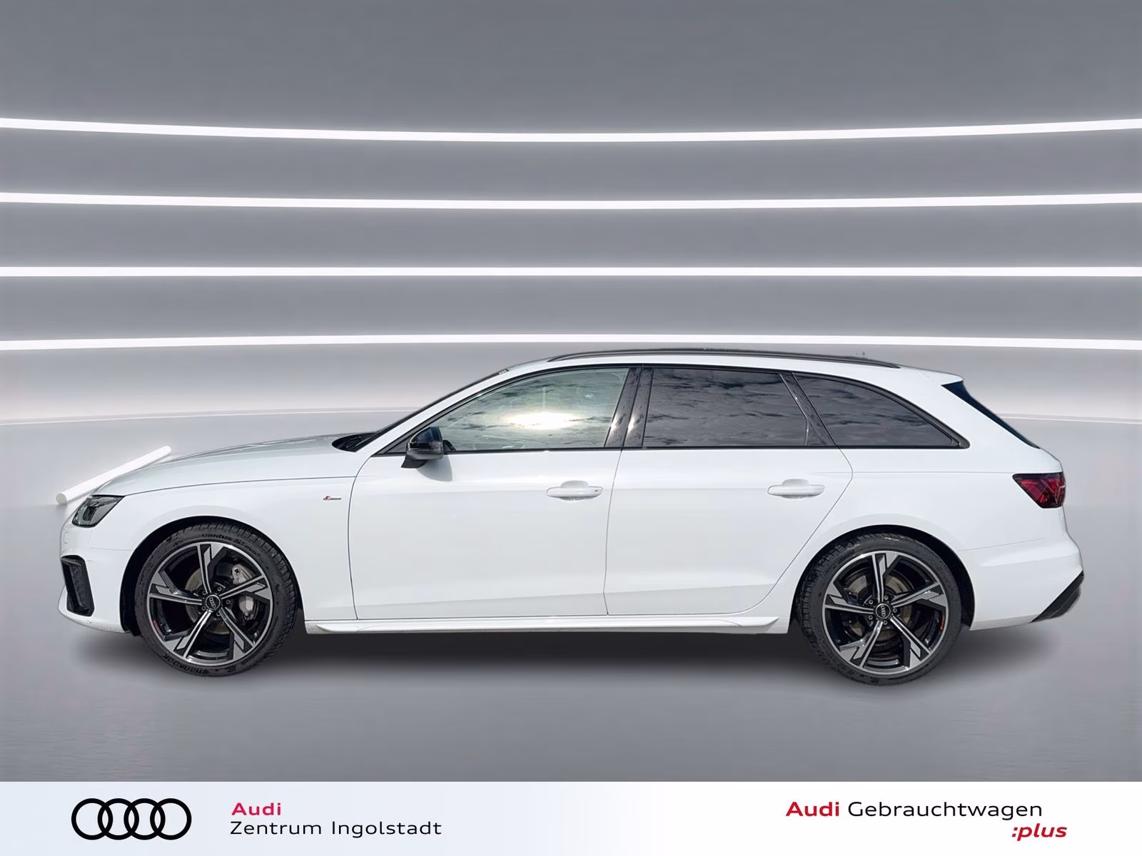 Avant 40 TDI qu S line MATRIX Navi+ ACC 19"