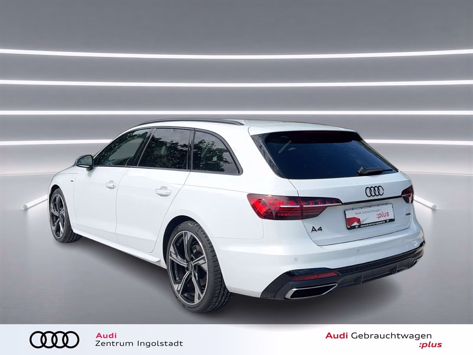 Avant 40 TDI qu S line MATRIX Navi+ ACC 19"