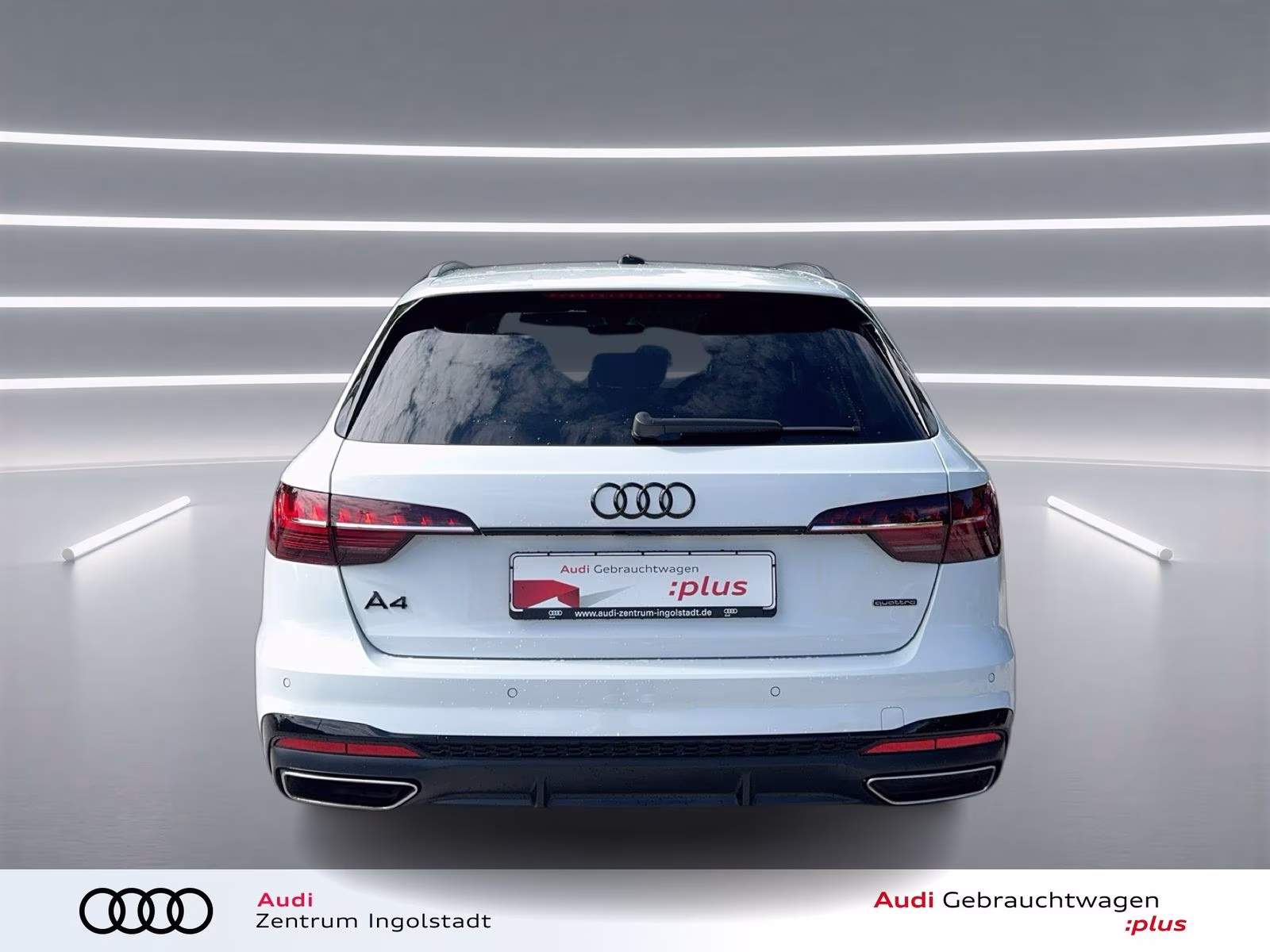 Avant 40 TDI qu S line MATRIX Navi+ ACC 19"