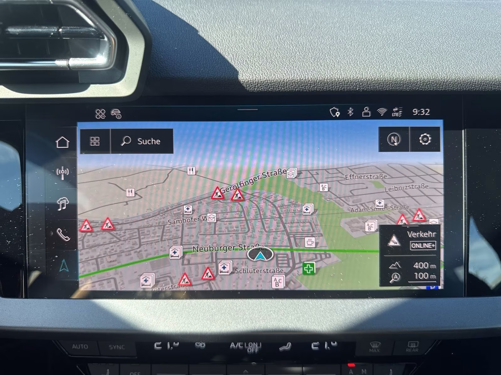 Sportback 30 TFSI LED PDC+ SHZ NAVI+ Virtual+