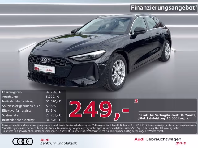 Audi A5 Avant TFSI PDC Kamera ACC LED Virtual SHZ 17&amp;quot;