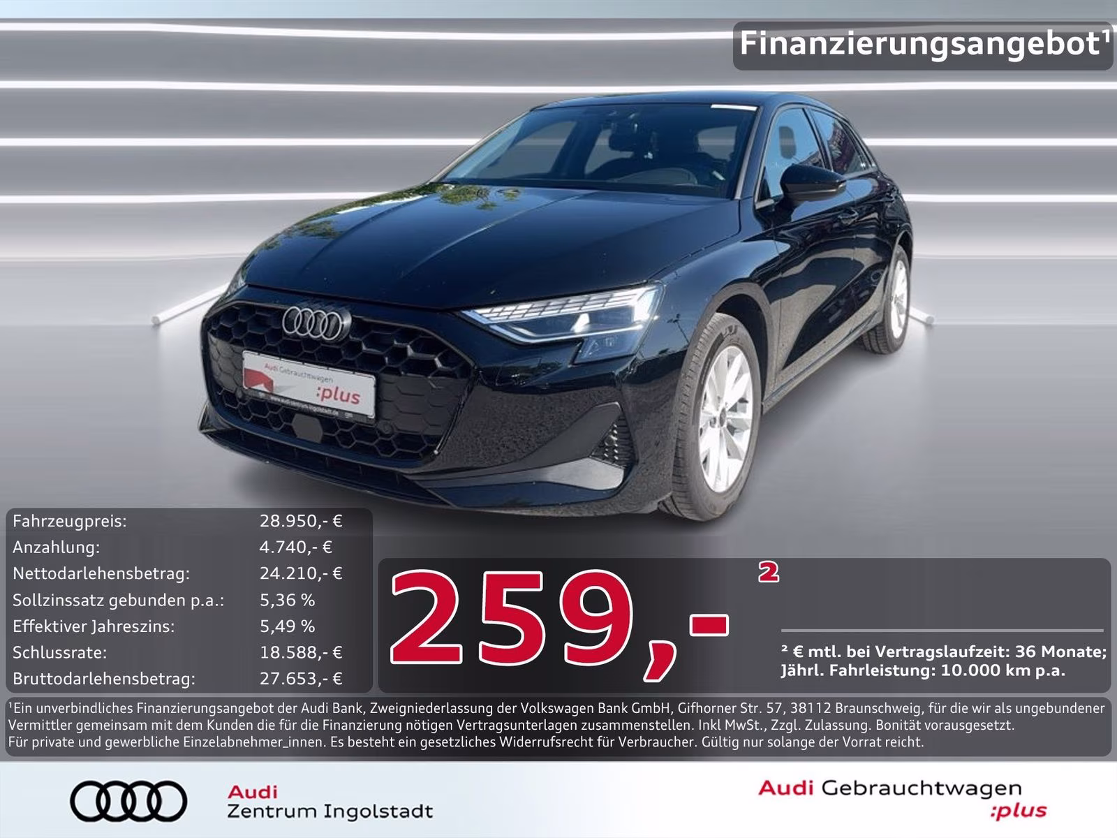 Sportback 30 TFSI LED Navi+ Virtual SHZ 16"