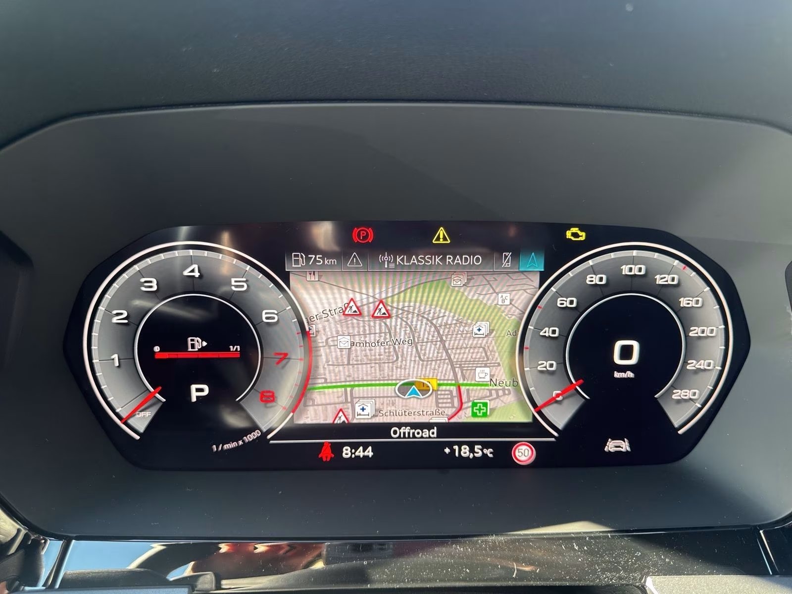 Sportback 30 TFSI LED Navi+ Virtual SHZ 16"