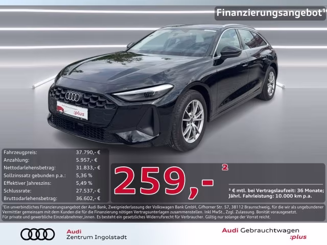 Audi A5 Avant TFSI KAMERA ACC PDC+ SHZ NAVI Virtual+