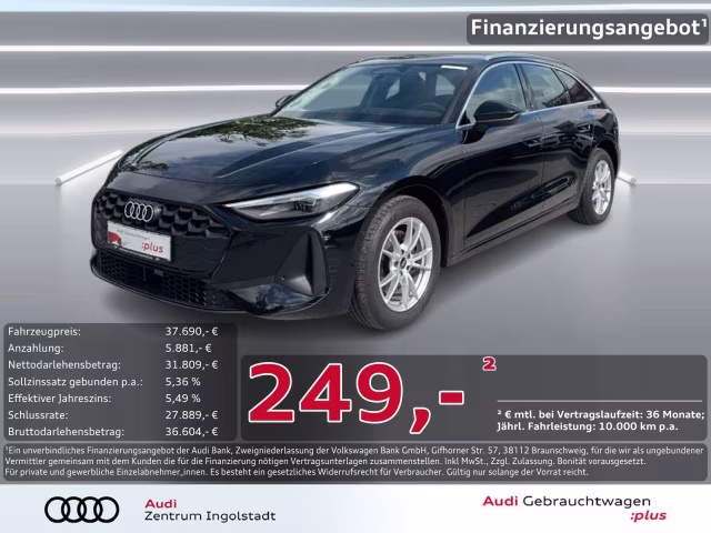 Audi A5 Avant TFSI PDC Kamera ACC Virtual SHZ LED 17&amp;quot;