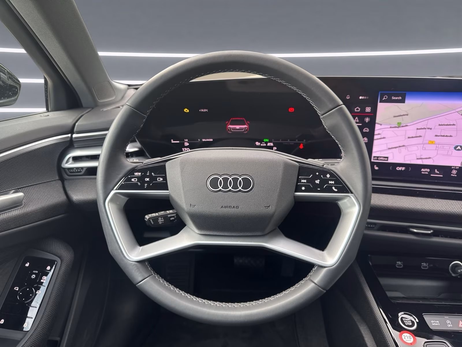 Avant TFSI PDC Kamera ACC Virtual SHZ LED 17"