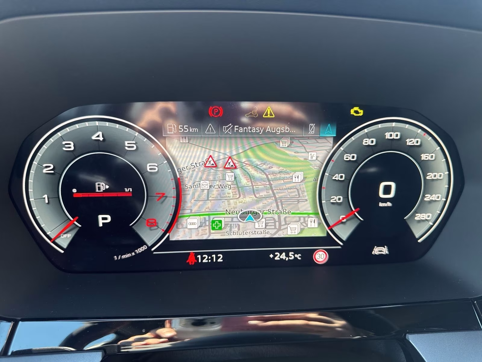 Sportback 30 TFSI LED PDC+ SHZ NAVI+ Virtual+