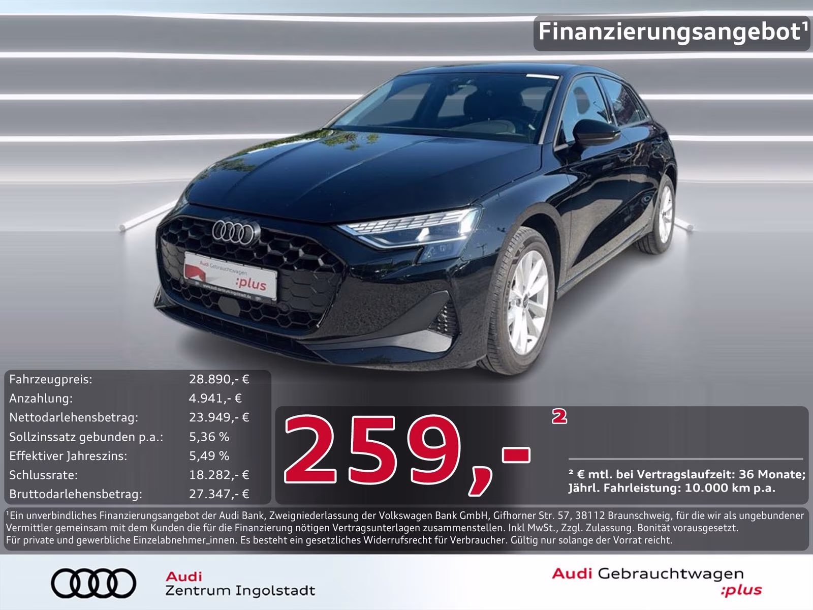 Sportback 30 TFSI LED SHZ Navi+ Virtual 16"