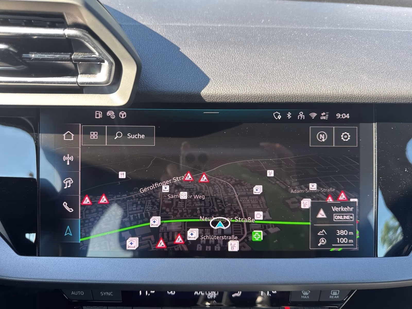 Sportback 30 TFSI LED PDC+ SHZ NAVI+ Virtual+